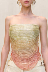 PANDORA TOP - OMBRE