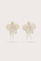 AMINA EARRING - PEARL