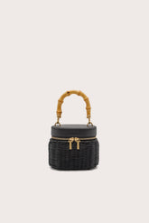 GWYNETH NANO CROSSBODY BAG - BLACK