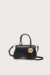 KAZIA NANO CROSSBODY BAG - BLACK