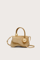 KAZIA NANO CROSSBODY BAG - SAND DOLLAR