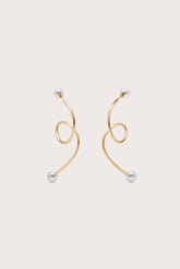 TAZIA EARRING - PEARL