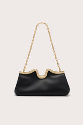 VALMA CLUTCH - BLACK