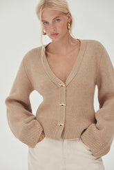 JOS CARDIGAN - BIRCH