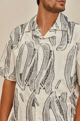 WILL SHIRT - DEEP LAKE MULTI