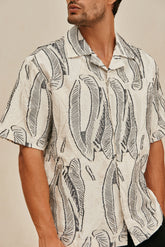 WILL SHIRT - DEEP LAKE MULTI