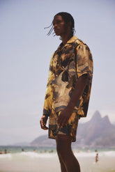 ROS SHIRT - WILD DAHLIA
