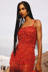 CALANTHA GOWN - CANYON