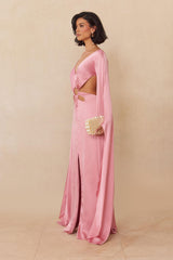 JASMIN GOWN - SHELL PINK