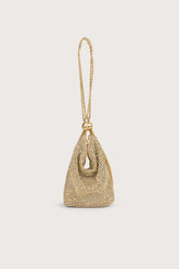 RUE WRISTLET BAG - SAND DOLLAR