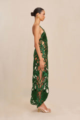 SITA GOWN - MALACHITE
