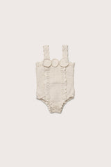 LILLIE BABY SET - OFF WHITE