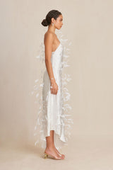 HALLE DRESS - OFF WHITE