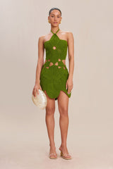 FLOREANA KNIT DRESS - OLEA