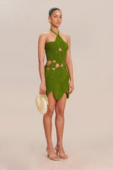 FLOREANA KNIT DRESS - OLEA