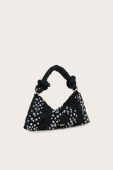 HERA NANO SHOULDER BAG - BLACK PEARL
