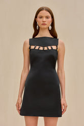 EMBER DRESS - BLACK
