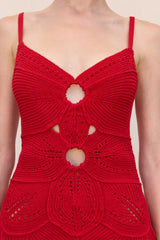 MARLOW KNIT DRESS - GHERMEZ