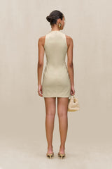MORGEN DRESS - KHAKI