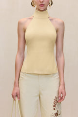 WAKE KNIT TOP - TAPESTRY