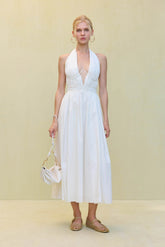 DASIA DRESS - OPTIC WHITE