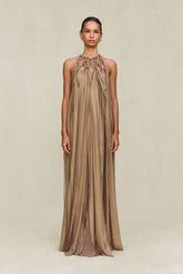 ADITI GOWN - GOLD