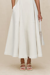 MAKA DRESS - OFF WHITE