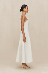 MAKA DRESS - OFF WHITE