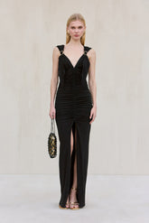 CHARLENE GOWN - BLACK