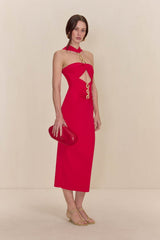 CRISTOS KNIT DRESS - LOLLIPOP