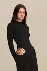 JACENTA GOWN - BLACK
