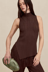 DOJA KNIT TOP - JAVA