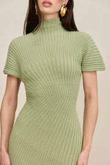 CHRYSTA KNIT DRESS - MAIA