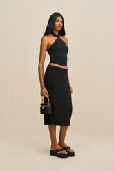 JENN SKIRT - BLACK