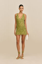 SAPPHIRA DRESS - PASTURE