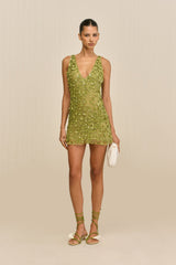 SAPPHIRA DRESS - PASTURE
