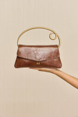 EMILY BAG - SADDLE
