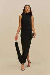 KAYLYN SKIRT - BLACK