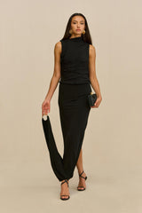 KAYLYN SKIRT - BLACK