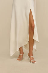 CECILY DRESS - OFF WHITE