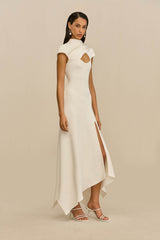 CECILY DRESS - OFF WHITE