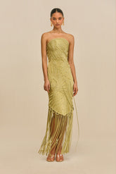 EDINA GOWN - GOLD