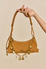 OSA SHOULDER BAG - TOASTED CARAMEL