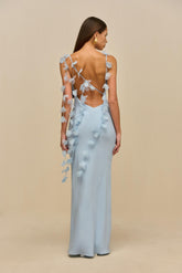 NYMERIA GOWN - COASTAL