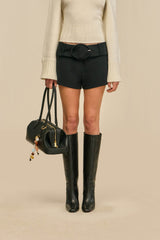 RAIA SATCHEL - BLACK