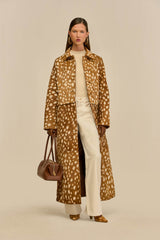 GLINDA CONVERTIBLE COAT - CERVINO