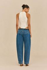 SASKA JEAN - STONE WASH
