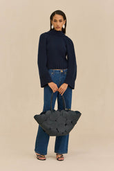 MILIKA SWEATER - DEEP LAKE