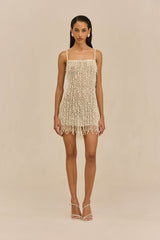 SANDARA DRESS - OFF WHITE