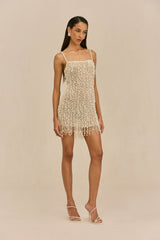SANDARA DRESS - OFF WHITE
